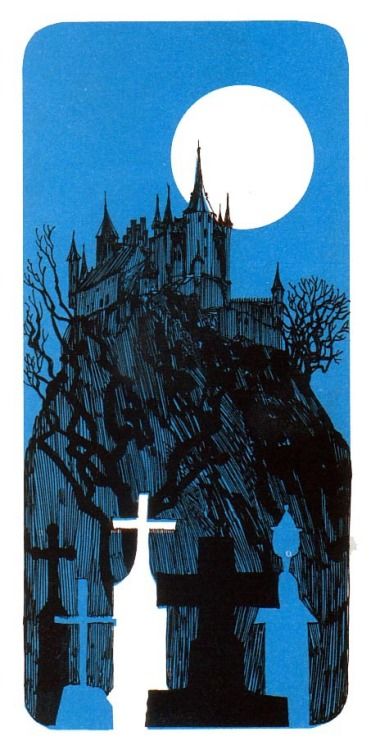 PUMPKINROT.COM: What's Brewing: Gothic Horror Dracula Art, Vampire Castle, Spooky Castles, Castle Tattoo, Castle Illustration, Castle Drawing, Dracula Castle, Horror Tale, Horror Vintage