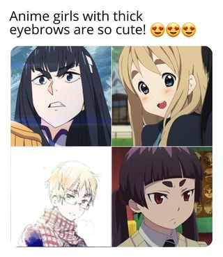 #hetaliaaxispowers #hetalia #aonoexorcist #killlakill #anime #eyebrows #thick Anime Eyebrows, Eyebrows Thick, Hetalia Axis Powers, Thick Eyebrows, Ao No Exorcist, Anime Crossover, Anime Quotes, Art References, Hetalia