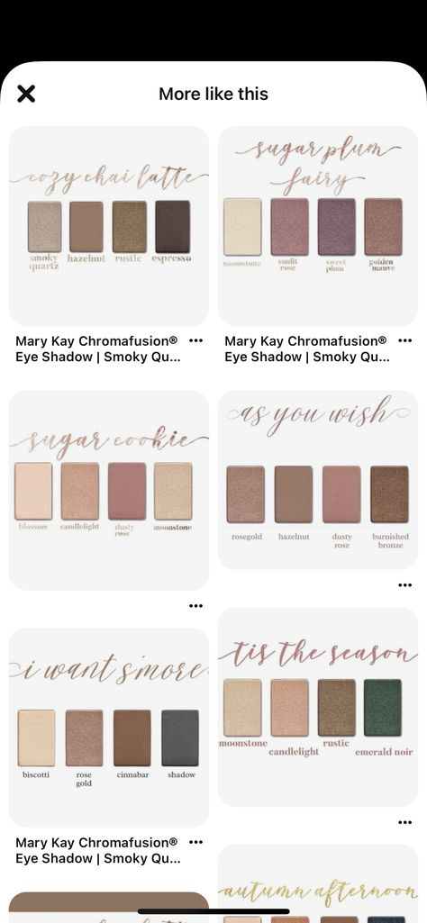 Mary Kay Fall Eyeshadow Looks, Mary Kay Eyeshadow Looks, Pink Escalade, Mary Kay Makeup Tutorial, Mary Kay Eyeshadow, Mary Kay Eyes, Eyeshadow Tips, Lip Tutorial, Eye Palettes