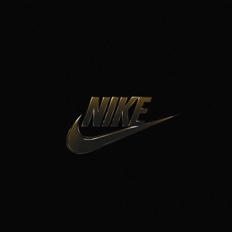 Nike: Dipped In Gold on Behance Gold Nike Wallpaper, Logo For Clothing, Gold Nike, Nike Gold, Nike Wallpaper, Liquid Gold, Greek Goddess, Nike Logo, Illustration Art