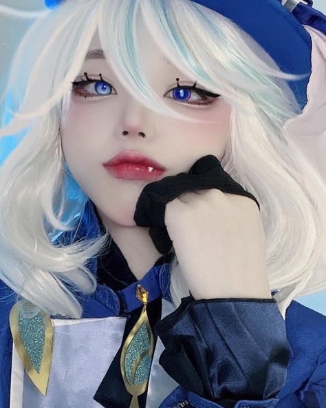 QWER Internet Girl, Anime Makeup, Princess Core, Cosplay Characters, Cute Cosplay, Cosplay Makeup, 인물 사진, Cute Anime Pics, Kawaii Girl