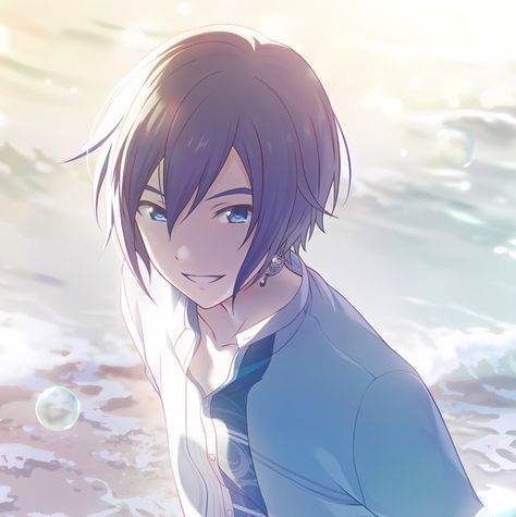 wxs kaito icon Project Sekai, Anime Character, On Twitter, Purple, Twitter, Hair, Anime, Blue