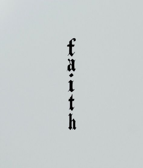 Faith Tatoos Men, Worded Tattoos Men, Faith Tattoo On Neck, Neck Word Tattoo Men, Biblical Neck Tattoos, Faith In God Tattoo Ideas, Faith Tattoos Men, Obedience Tattoo, Cursive Words Tattoos