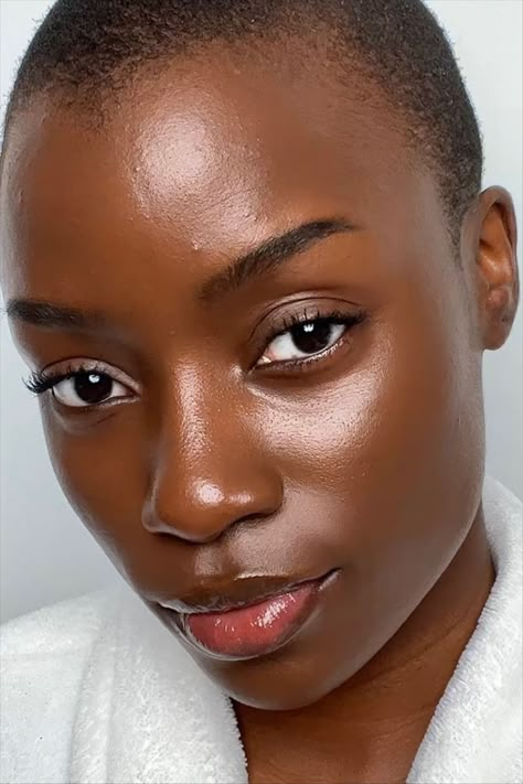 ROSE Ingleton MDBlemish Control … curated on LTK Slim Face, Black Clear Skin Aesthetic, Clear Skin Aesthetic Brown, Clear Skin Aethstetic Brown, Mousse Makeup, Black Woman Clear Skin, Body Shimmer Glowing Skin Black Women, Natural Beauty Face, Dewy Face