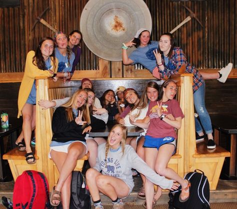 YL Summer Staff @ Crooked Creek Ranch Camp Staff Aesthetic, Camping Aesthetic Friends, Camping Aesthetic Outfits, Tent Camping Aesthetic, Young Life Camp, Summer Camp Aesthetic, Camp America, Camp Aesthetic, Camp Fashion