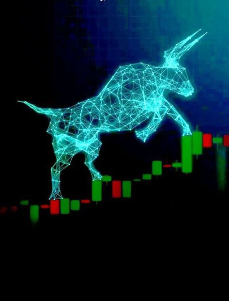 Stock Market Wallpaper, Stock Market Wallpaper Creative, Market Wallpaper, Bear Vs Bull, Bear Logo Design, Bulls Wallpaper, Candle Stick Patterns, Stock Chart Patterns, Pikachu Wallpaper