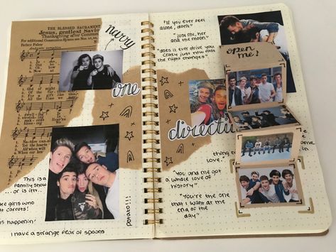 Scrapbook For Him Ideas, Scrapbook Ideas With Photos, Scrab Book Aesthetic, Memories Scrapbook Ideas, Polaroid Scrapbook Ideas, Photo Book Aesthetic, Memory Journal Friends, Scrapbook Front Cover Ideas, Scrap Booking Idea