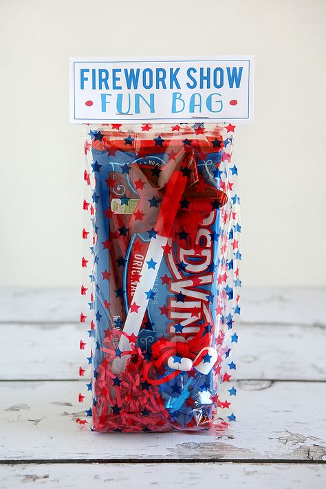 Firework show fun bags Firework Show, Beach Week, 4th Of July Desserts, Fourth Of July Food, Fourth Of July Decor, Fireworks Show, 4th Of July Celebration, Patriotic Party, 4th Of July Decorations