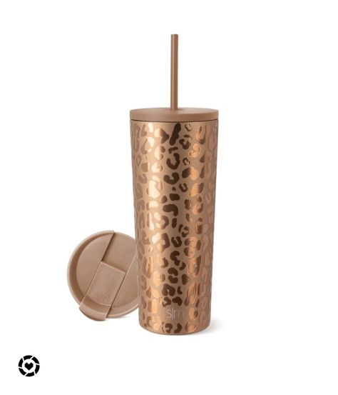 New metallic leopard tumbler at Simple Modern 🤩✨🐾🐆 Water / Bottle / S|M / 24oz / Straw / Lid / Follow my shop @MaryGreenwood on the @shop.LTK app to shop this post and get my exclusive app-only content! #liketkit #LTKunder50 #LTKGiftGuide #LTKhome @shop.ltk https://liketk.it/40sED Copper Tumblers, Gold Tumbler, Mug Gifts, Iced Coffee Cup, Mom Coffee, Wall Insulation, Tumbler With Straw, Insulated Tumbler, Steel Water Bottle