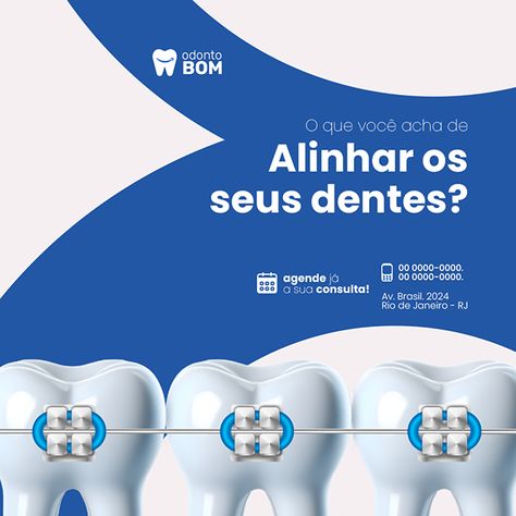 Social Media - Odontologia :: Behance Dentist Graphic Design, Dentist Social Media Design, Dentist Social Media, Dental Advertising, Dental Social Media, Social Media Art, Formal Design, Medical Design, Set Designs