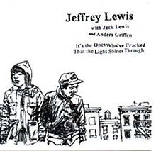 Jeff Lewis album cover. It's the ones who've cracked that the light shines through. Jeffrey Lewis, Jeff Lewis, Pearl Shop, Hippie Girl, Guitar Tips, Kinds Of Music, Lp Vinyl, The Light, I Saw