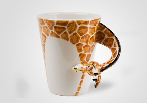 Giraffe Mug, Witch Coffee, Cool Presents, Animal Mugs, A Giraffe, Cool Mugs, Christmas Gift Guide, Cups And Mugs, Exotic Pets