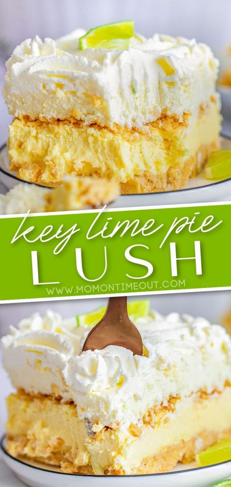 Lime Dessert Recipes, Key Lime Recipes, Summer Desserts Easy No Bake, Key Lime Desserts, Summer Desserts For A Crowd, Desserts Easy No Bake, No Bake Summer Desserts, Lime Desserts, Dessert Oreo