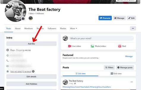 How To Change Bio On Facebook Business Page Facebook Business Page Bio, Using Facebook For Business, Facebook Bio, Facebook Business Page, Business Page, Facebook Business, Business Pages, Live Video, Business Account