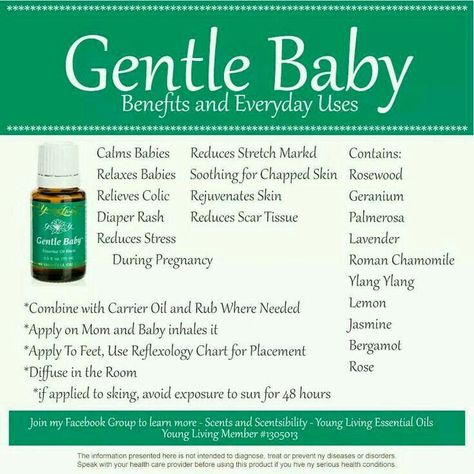 Essential Oils For Teething, Gentle Baby Essential Oil, Essential Oils For Pregnancy, Essential Oils For Babies, Reflexology Chart, Aromatherapy Recipes, Essential Oils For Kids, Essential Oils Guide, Gentle Baby