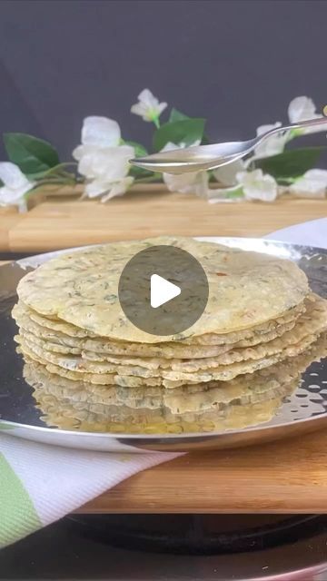 Rice Flour Recipes, Gluten Free Flatbread, Paratha Recipes, Flatbread Recipes, Gluten Free Rice, Flour Recipes, Rice Flour, Flatbread, Food Blogger