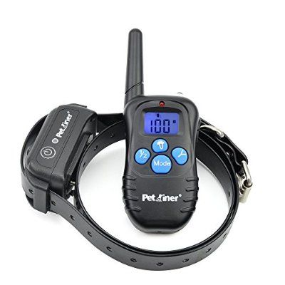 Petrainer Rechargeable and Waterproof Remote Dog Training E-collar for 1 Dog with Beep, Vibration and Shock Electronic Electric Collar, 330 Yard Dog Shock Collar, Shock Collar, Best Dog Training, Training Collar, Dog Training Collar, Electric Shock, Dog Obedience, Dog Trainer, Dog Training Tips