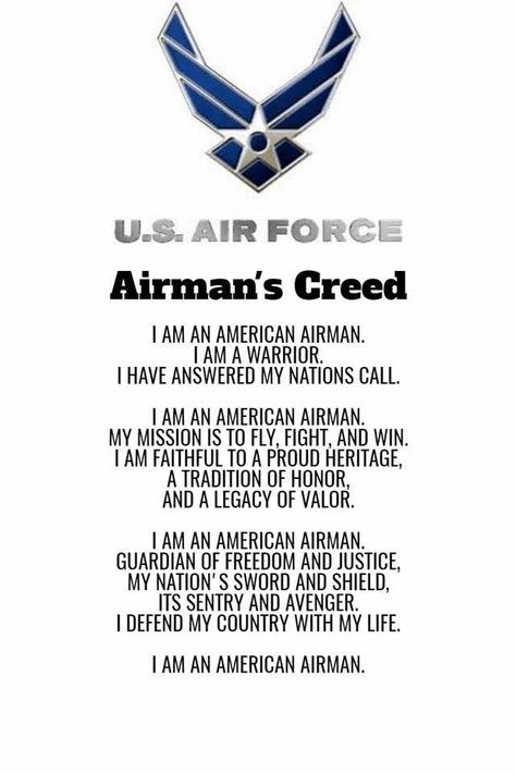 Air Force Crafts, Air Force Mom Quotes, Force Quotes, Air Force Quotes, Air Force Nurse, Air Force Graduation, Air Force Basic Training, Beachy Tattoos, I Am A Warrior