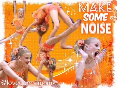 Paige solo make some noise! Credit to love dance moms Paige Hyland Make Some Noise, Paige Hyland, Make Some Noise, Love Dance, Dance Mom, Dance Company, Day 6, Dance Moms, Little Princess