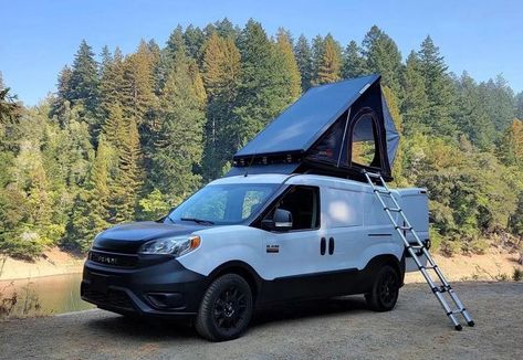 Ram ProMaster City for Vanlife: 10 Reasons Why It’s the Best Conversion Camper Van, Mercedes Metris, The Ram, Ram Promaster, Mobile Shop, Sprinter Van, 10 Reasons, Ford Transit, Fuel Economy