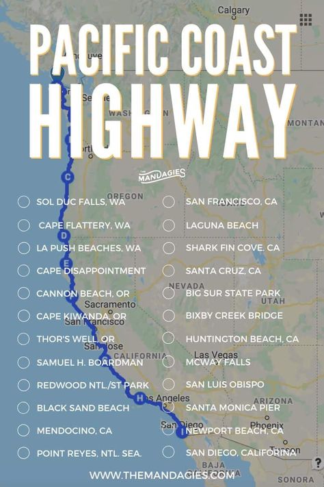 Pacific Road Trip, Pacific Coast Highway Road Trip Map, Pacific Highway Road Trip, Hwy 101 Road Trip Pacific Coast Highway, Highway 101 Road Trip California, Pch Roadtrip, Pch Road Trip, Pacific Coast Road Trip, Pacific Coast Highway Road Trip