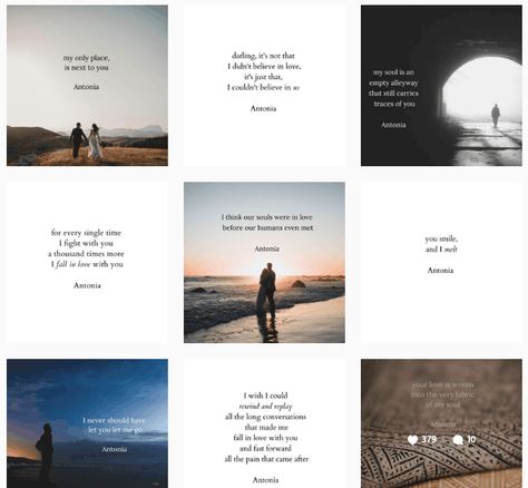 How To Become An Instagram Poet - WritersXp Poets And Writers, Poetry Page Name Ideas For Instagram, Poetry Instagram Feed Ideas, How To Be A Poet, Poetry Instagram Feed, Poetry Aesthetic Instagram, Rupi Kaur Poetry, Poetry Instagram, Great Poems