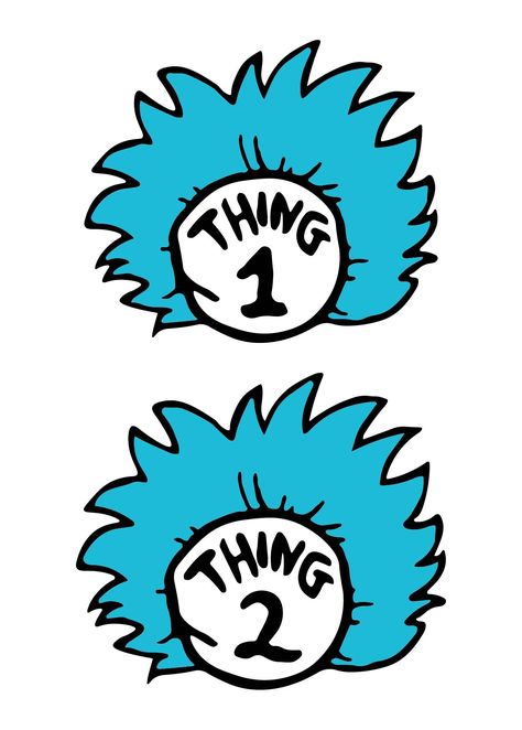 Thing One Thing Two Template Free Printable, Thing 1 And Thing 2 Tattoo, Thing 1 And Thing 2 Printable Free, Thing 1 And Thing 2 Tattoo Ideas, Diy Thing 1 Thing 2 Decorations, Thing 1 Thing 2 Tattoo, Thing One And Thing Two Printables Free, Diy Thing 1 And Thing 2 Costumes, Thing 2 Wallpaper