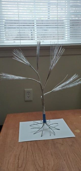 Aluminum Wire Tree : 5 Steps (with Pictures) - Instructables Making A Tree, Bonsai Wire, Copper Wire Art, Wire Jewelry Patterns, Aluminum Crafts, Wire Tutorials, Wire Art Sculpture, Twisted Tree, Tree Centerpieces