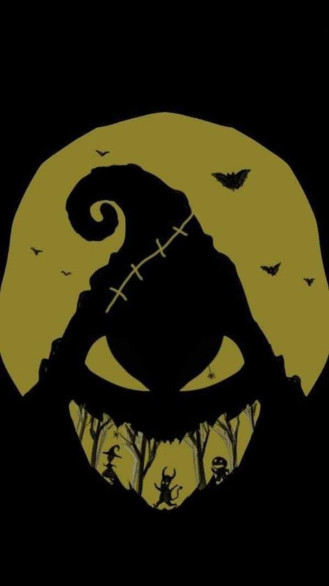 Oogie Boogie Wallpaper, Boogie Wallpaper, Nightmare Tattoo, Oogie Boogie Pumpkin, Oogie Boogie Nightmare Before Christmas, Boogie Nightmare Before Christmas, Horror Sleeve, Chivas Wallpaper, Tattoo Wallpaper