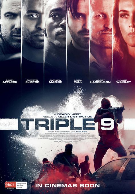 Triple 9 Triple 9, Posters Amazon, Film Thriller, Casey Affleck, Information Poster, Win Tickets, Tv Series Online, Movie Posters Design, Original Movie Posters