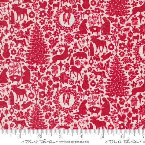 Pine Valley Berry 30742 11 Moda #1 Christmas Palette, Pine Valley, Moda Fabric, Shabby Fabrics, O Holy Night, Holiday Patterns, Basic Grey, Charm Pack, Holy Night