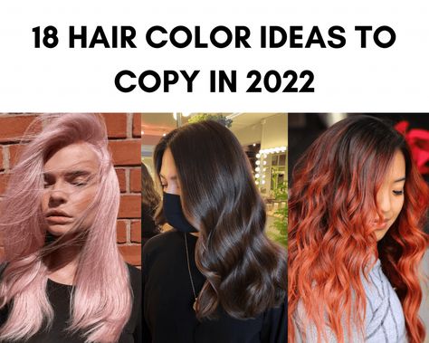 Radical Haircut, Hair Color Makeover, 2023 Hair Color, Sour Candies, Trends In 2023, Hair Contouring, Long Hair Trends, Brown Hair Dye, Sour Patch Kids