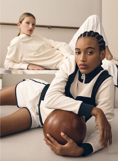 The New Fashion Arrivals We’re Excited to Shop This Week | Vogue Tennis Fashion Editorial, Fitness Editorial, Binx Walton, Sports Photoshoot, Sport Editorial, Sports Campaign, Sports Fashion Editorial, Retro Sport, Tennis Fashion