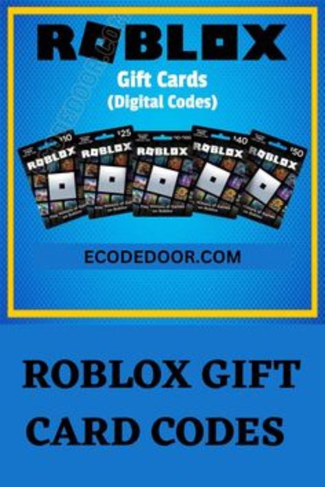 Free #Roblox Gift Card Promo Codes Roblox Gift Card Codes 2023, Robux Gift Card, Roblox Generator, Roblox Gift Card, Roblox Robux, Free Gift Card Generator, Free Robux, Get Gift Cards, Xbox Gifts