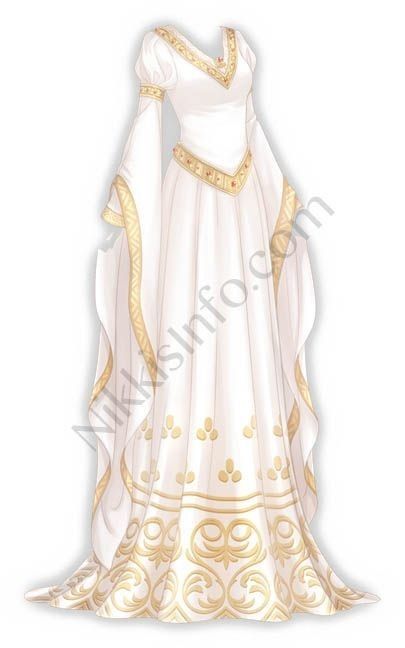 Gaun Abad Pertengahan, Love Nikki, Fest Outfits, Dress Sketches, Dress Drawing, Fantasy Gowns, Medieval Dress, Anime Dress, Fashion Design Drawings