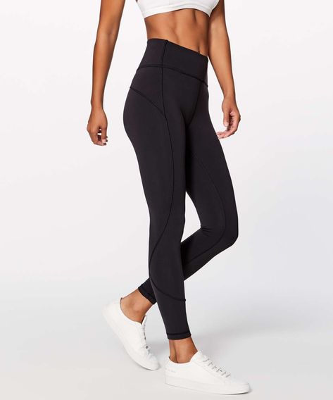 Release Date: 9/2017. Original Price: $98. Materials: Everlux. Color: black. Fitness Lady, Affordable Leggings, Womens Printed Leggings, High Waist Sports Leggings, Lululemon Outfits, Buy Leggings, Color Block Leggings, Lycra Fabric, Women Yoga