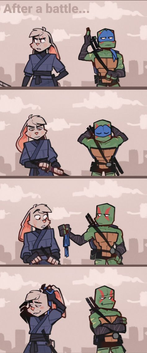 Yuichi Usagi, Mestre Splinter, Acts Of Service, Tmnt Leo, Leonardo Tmnt, Usagi Yojimbo, Ninja Turtles Funny, Tmnt Comics, Teenage Mutant Ninja Turtles Artwork