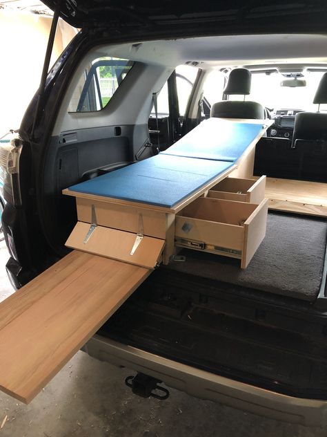 Truck Bed Drawers, Mobil Off Road, Bed Drawer, Suv Camper, Truck Bed Camping, Truck Bed Camper, Suv Camping, Camping Box, Kombi Home