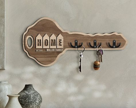 Entryway key holder ideas