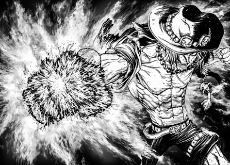 Manga Panels on Twitter: "Portgas D. Ace by Boichi is INSANE… " Boichi Manga, One Piece Fan Art, Sun Ken Rock, Doflamingo Wallpaper, Ace One Piece, Bd Art, One Piece Episodes, One Piece Chapter, One Piece Ace