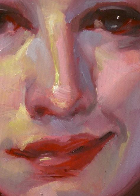 "Smirk" (close-up), John Larriva art Aaron Griffin, John Larriva, Paintings Of Women, Figurative Artwork, Oil Painting Portrait, Portrait Paintings, Traditional Paintings, Figure Painting, Figurative Art