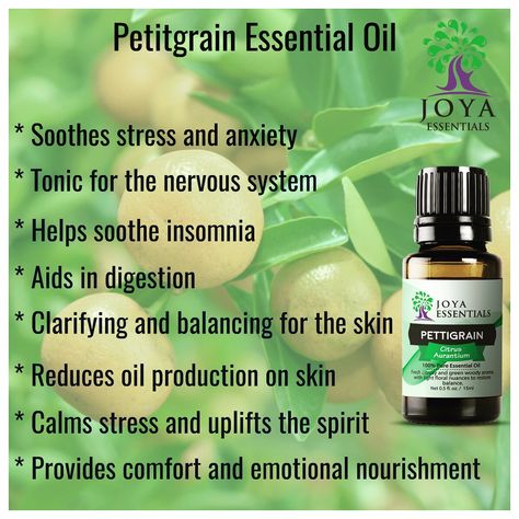 Benefits of Petitgrain essential oil. Affordable Self Care, Petitgrain Essential Oil, Doterra Recipes, Sweet Potato Protein, Health Pictures, Unique Breakfasts, Citrus Essential Oil, Good Day Song, Healthy Shopping