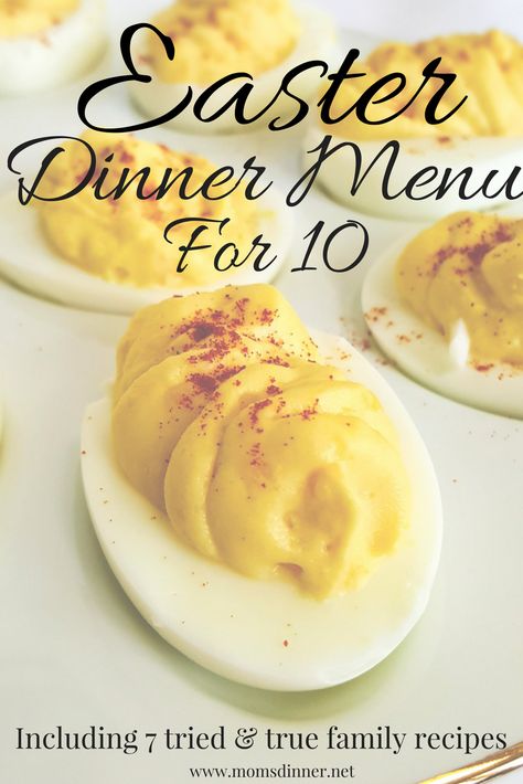 Easter Lunch Menu, Brunch Decorations, Easy Easter Dinner, Easter Dinner Menus, Brunch Easter, Recipes Easter, Cake Easter, Easter Side Dishes, Christmas Side Dishes