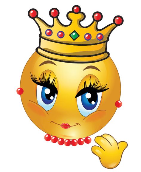 Queen Smiley Big Emojis, Free Emoji, Emoticon Faces, Images Emoji, Emoticons Emojis, Happy Smiley Face, Emoji Symbols, Funny Emoji Faces, Animated Emoticons