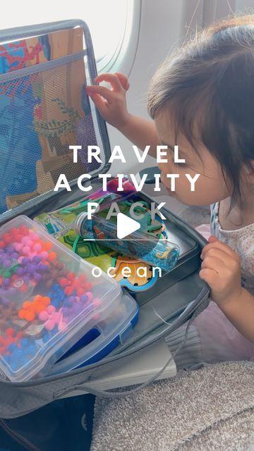 Roadtrip Activities For Kids Busy Bags, Activity Bags For Kids Travel, Toddler Plane Activities, Travel Activities For Toddlers, Toddler Road Trip Activities, Toddler Travel Activities, Miss Monday, Toddler Road Trip, Diy Toddler Toys