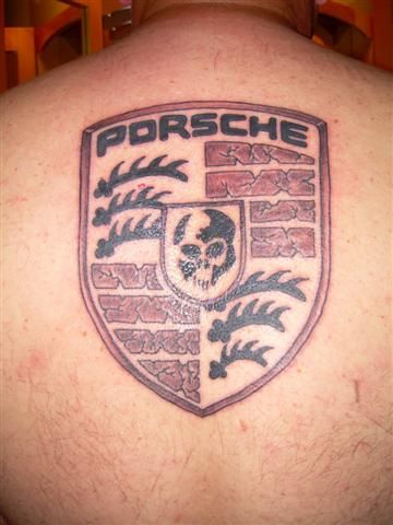 Porsche tattoo--hot or not? - Page 3 - Pelican Parts Technical BBS Porsche Tattoo, Porsche Collection, 20 Years, Porsche, Audi, Tattoo Designs, Look At, Branding, Tattoos