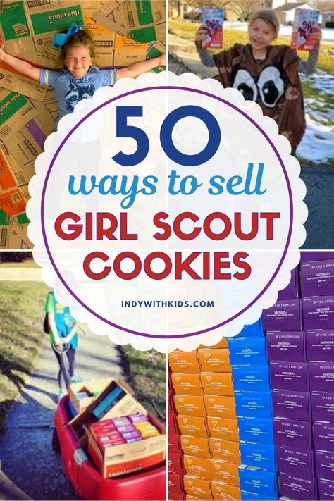 Girl Scout Cookie Selling Ideas, Girl Scout Wagon Ideas, Girl Scout Trip Ideas, Girl Scouts Cookies Selling, Girl Scout Cookie Sales Ideas, Girl Scout Snacks For Meetings, Girl Scout Cookie Crafts, Girl Scout Cookie Wagon, Girl Scouts Cookies