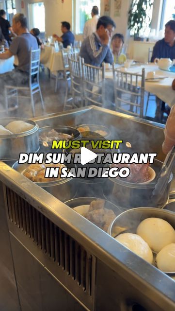 San Diego Foodie 🧋🍰 on Instagram: "✨Must Visit✨ dim sum spot in San Diego! ❤️

📍Diamond Palace 
3993 54th St, San Diego, CA 92105" Places To Eat San Diego, San Diego Restaurants, Dim Sum, Places To Eat, San Diego, Palace, On Instagram, Instagram