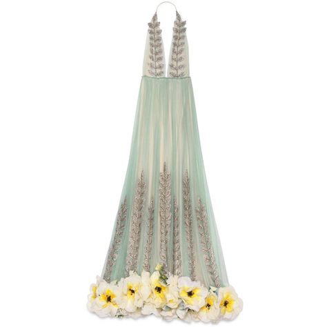 Gucci Crystal Vine Embroidered Tulle Gown ($26,760) ❤ liked on Polyvore featuring dresses, gowns, long dresses, new dresses, ready-to-wear, women, embroidered gown, tulle gown, white tulle dress and white gown Tulle Gowns, Long Flower Dress, Tulle Dress Long, White Tulle Dress, Flower Embroidered Dress, White Evening Gowns, White Flower Dress, White Ball Gowns, White Embroidered Dress