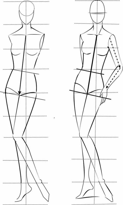 Fashion Illustration Portfolio, Fashion Illustration Face, Fashion Model Drawing, Fashion Figure Templates, Fashion Illustration Poses, Fashion Model Sketch, Fashion Illustration Tutorial, Fashion Figure, Fashion Figure Drawing